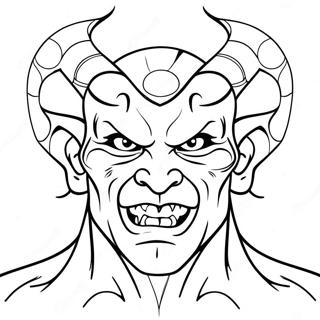 Demon Page A Colorier 82059-23635