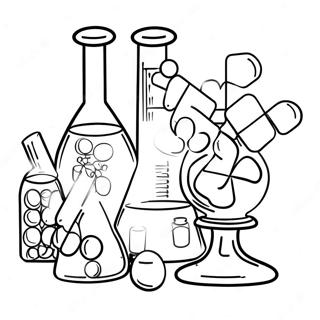 Page De Coloriage De Chimie 82084-23654