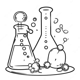 Page De Coloriage De Chimie 82084-23655