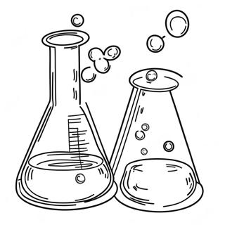 Page De Coloriage De Chimie 82084-23656