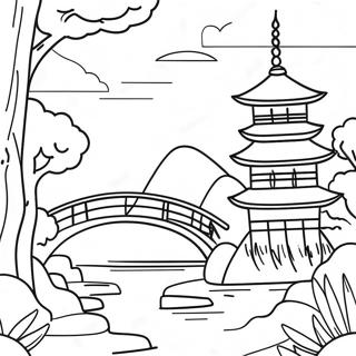 Page De Coloriage Du Japon 82186-23762