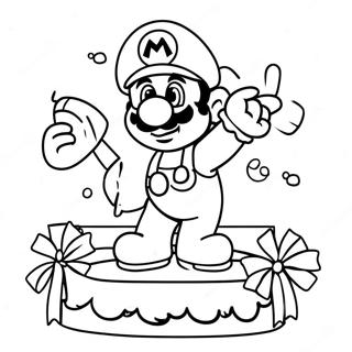 Mario Noël Pages À Colorier