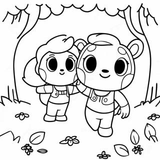 Coloriage De Magic Mixies Aventuriers Dans La Foret 82780-24234