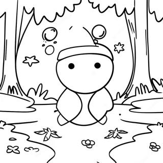 Coloriage De Magic Mixies Aventuriers Dans La Foret 82780-24236