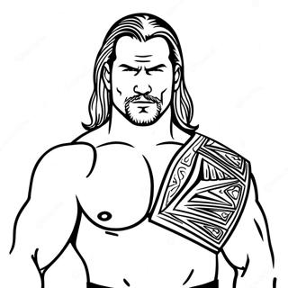 Page De Coloriage Wwe 82984-24383