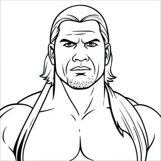 Page De Coloriage Wwe 82984-24384