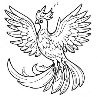 Phenix Page A Colorier 83214-24564