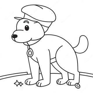 Page De Coloriage De Veterinaire 83522-24806