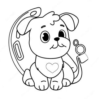 Page De Coloriage De Veterinaire 83522-24807