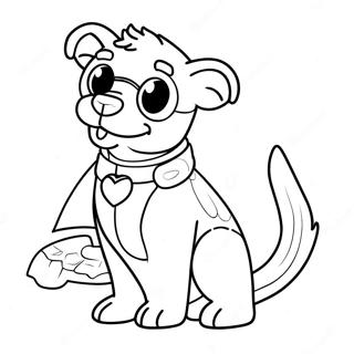 Page De Coloriage De Veterinaire 83522-24808