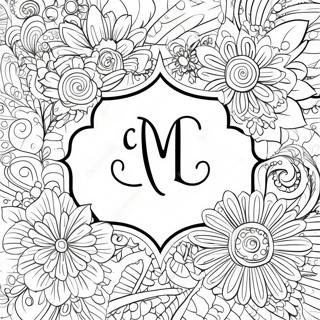 Page De Coloriage De Nom Personnalise 83598-24868