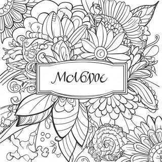 Page De Coloriage De Nom Personnalise Elegant 83599-24869