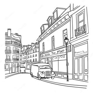 Page De Coloriage De Paris 83778-25006