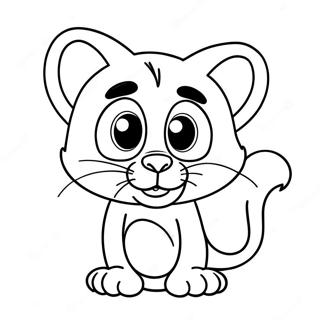 Talking Tom Page De Coloriage 83829-25047