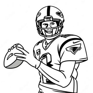 Tom Brady Pages À Colorier