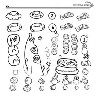 Page De Coloriage Des Zones De Regulation 83931-25127