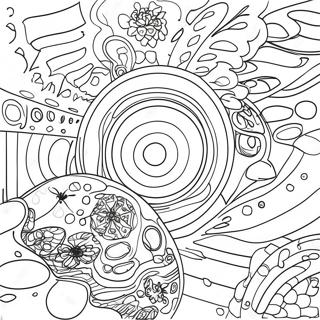 Page De Coloriage De Lespace Galactique 83956-25148