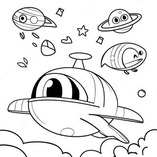 Page De Coloriage Des Petits Einstein 84110-25266