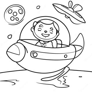 Page De Coloriage Des Petits Einstein 84110-25268