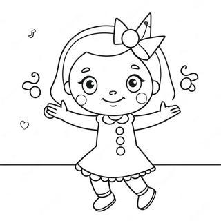 Page De Coloriage Pinkalicious 84288-25407