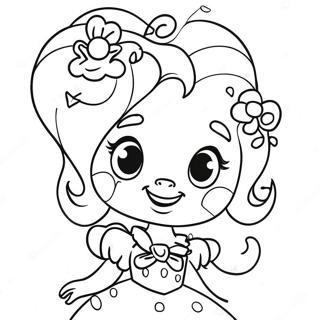 Page De Coloriage Pinkalicious Etincelante 84289-25412