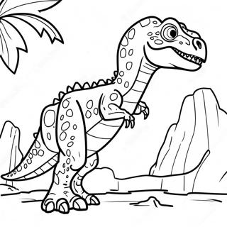 Indominus Rex Pages À Colorier