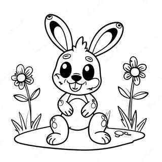 Page De Coloriage Printemps Trap Mignon 84624-25669