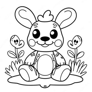 Page De Coloriage Printemps Trap Mignon 84624-25671