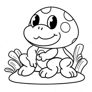 Page De Coloriage De Toad Joueur Dans Super Mario 84728-25757