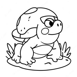 Page De Coloriage De Toad Joueur Dans Super Mario 84728-25758