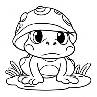 Page De Coloriage De Toad Joueur Dans Super Mario 84728-25760