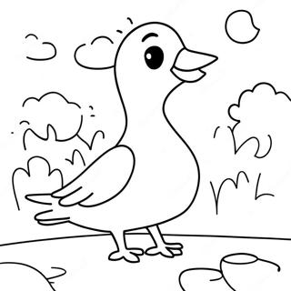 Pigeon Mo Willems Pages À Colorier