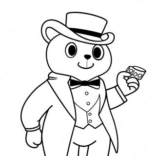 Page De Coloriage De Tuxedo Sam 84903-25887