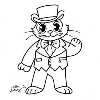 Page De Coloriage De Tuxedo Sam 84903-25888