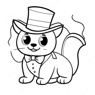 Page De Coloriage De Tuxedo Sam 84903-25969