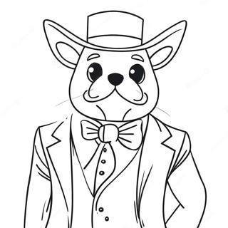 Page De Coloriage De Tuxedo Sam 84903-25970