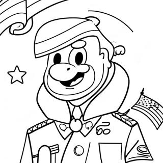 Merci Aux Veterans Page De Coloriage 84954-26011