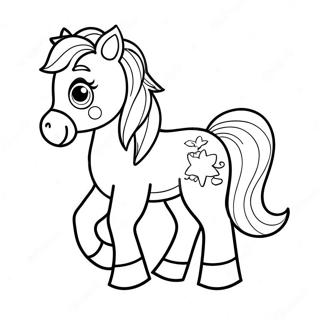 Bebe Cheval Page De Coloriage 84979-26030