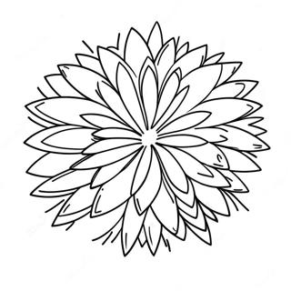 Page De Coloriage Des Feux Dartifice Scintillants Dans Le Ciel Nocturne 85160-26173