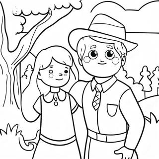 Page De Coloriage Des Histoires Mormones Colorees 85185-26189