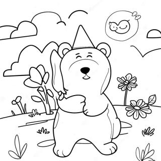 Page De Coloriage De Fevrier 85235-26228