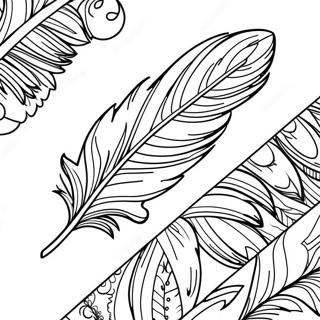 Plume Page De Coloriage 85339-26306