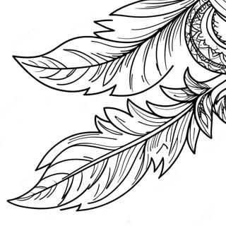 Plume Page De Coloriage 85339-26308