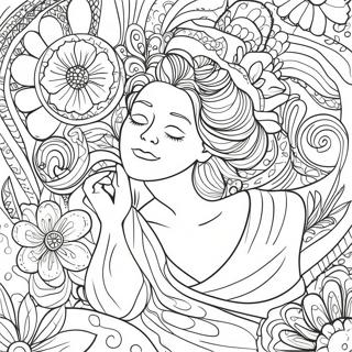 Adulte Pour La Détente Pages À Colorier