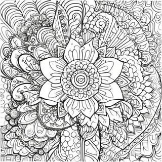 Page De Coloriage Adulte De Mandala Complexe 85416 26372