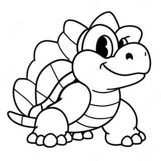 Koopa Pages À Colorier