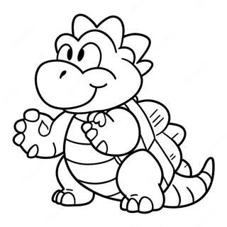 Page De Coloriage De Koopa 85441-26387