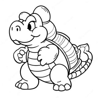 Page De Coloriage De Koopa 85441-26388