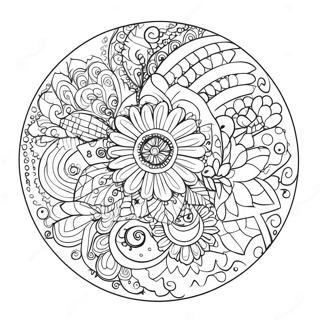 Page De Coloriage De Cercle 85543-26467