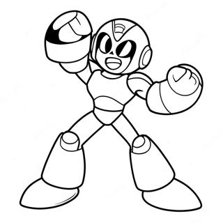 Page De Coloriage De Megaman 85749-26626